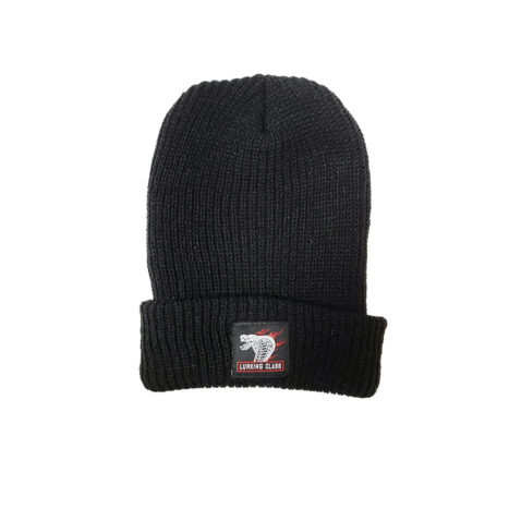 Sketchy Tank Cobra Fire Beanie Black