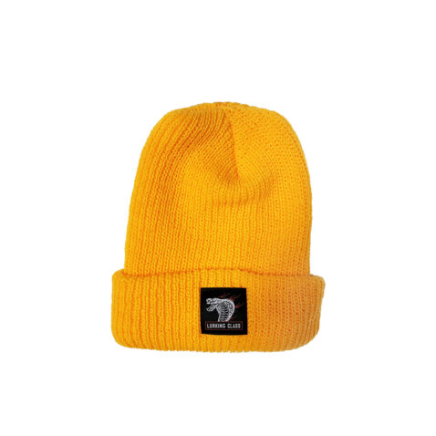 Sketchy Tank Cobra Fire Beanie Yellow