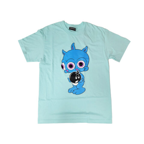 The Hundreds Biohazard Short Sleeve T-Shirt Celadon