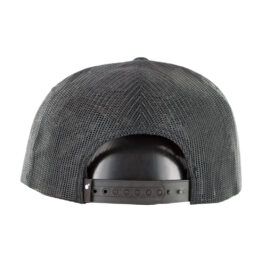 The Hundreds Ron Adam Trucker Snapback Hat Black