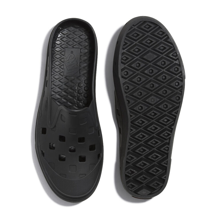 VANS Slip On TRK Mule Black TB VANS Slip On TRK Mule Black TB