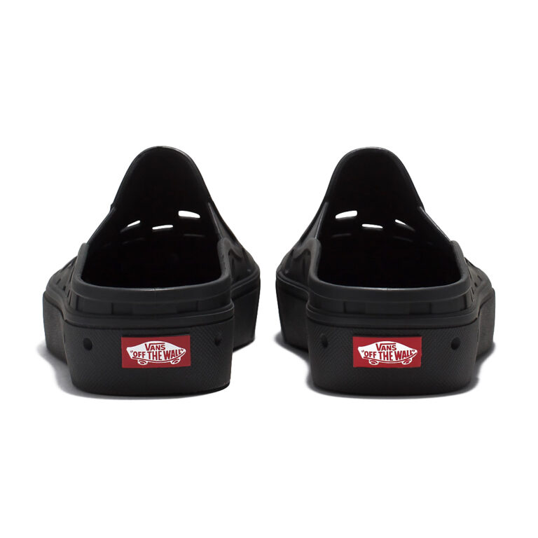VANS Slip On TRK Mule Black back VANS Slip On TRK Mule Black back