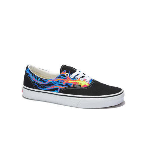 Vans Era Electric Flame Black True White