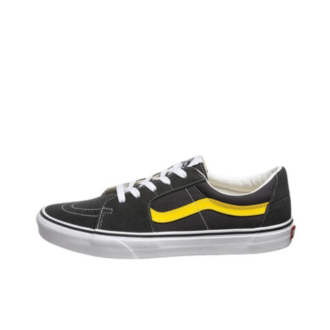 Vans Utility Pop Sk8-Low Raven Freesia Left