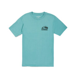 Volcom Golden Bear Short Sleeve T-Shirt Coastal Blue