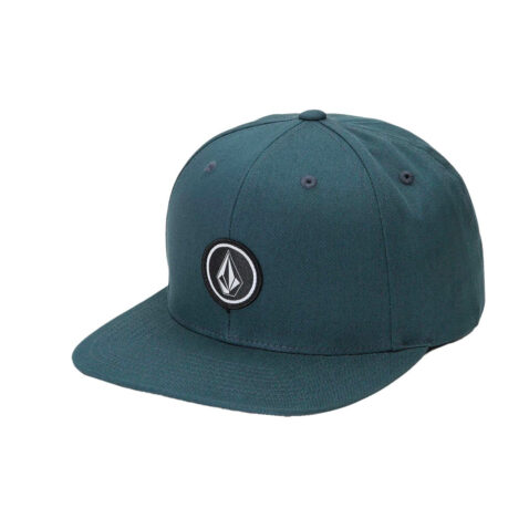 Volcom Quarter Twill Snapback Hat SVB