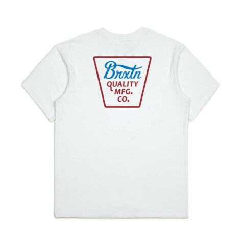 Brixton Sonic Premium T-Shirt White