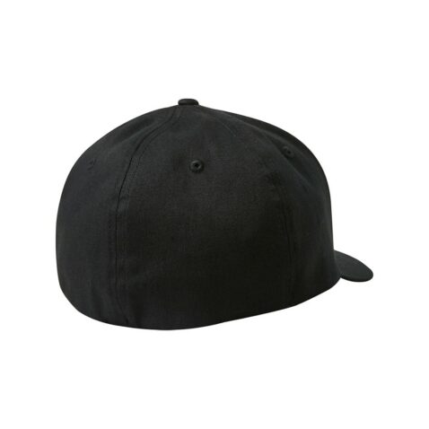 Fox Head Cut Off Flexfit Hat Black
