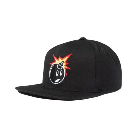 The Hundreds Team SP20 Snapback Hat Black