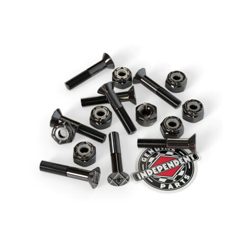 Independent Genuine Parts Hardware 7/8in Phillips Black