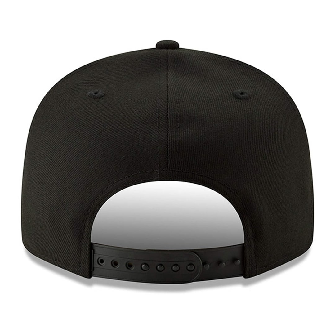 New Era 9Fifty Las Vegas Raiders Blackout Snapback Hat Black - Billion  Creation