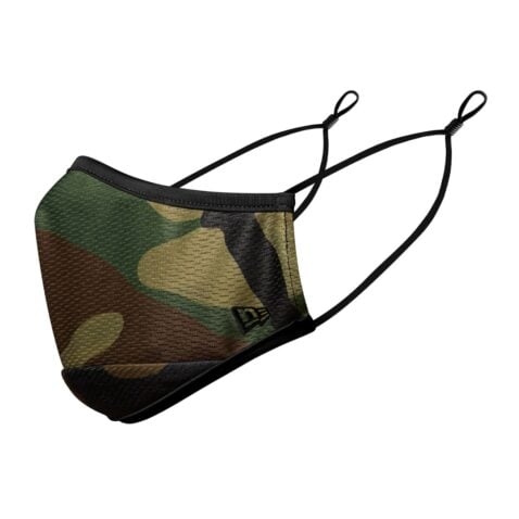 New Era Los Angeles Dodgers Face Mask Woodland Camouflage - Image 4