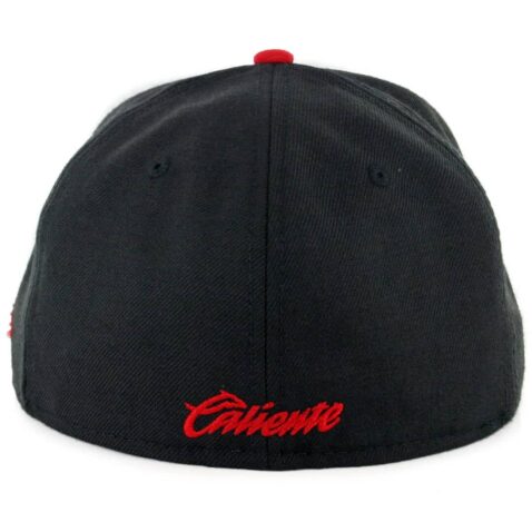 New Era 59Fifty Tijuana Xolos Official Fitted Hat Black Red - Image 2
