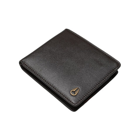 Nixon Cape Leather Wallet Black