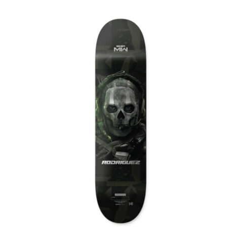 Primitive Rodriguez Ghost Deck Black