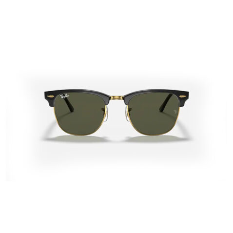 Ray-Ban Clubmaster Classic Black Green