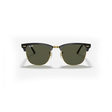Ray-Ban Clubmaster Classic Black Green - Image 2