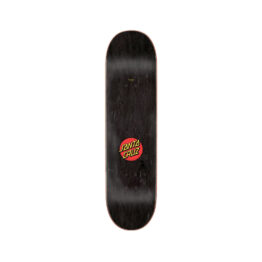 Santa Cruz 8.6in Screaming Hand Skateboard Deck Black