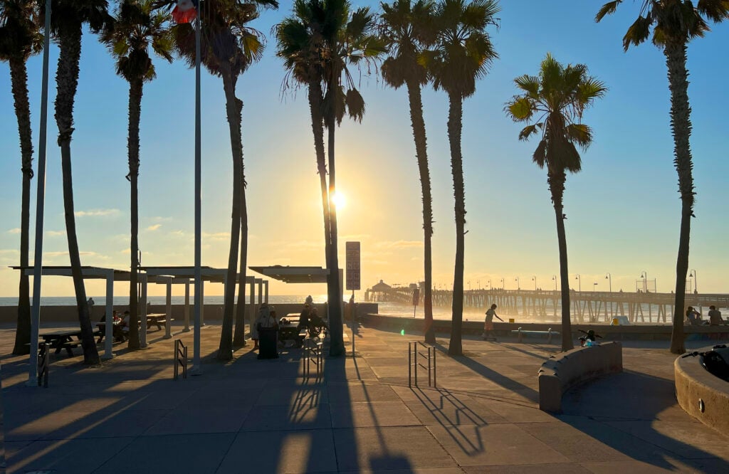 san diego beach photo