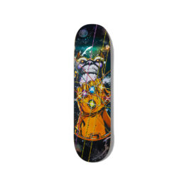 HUF x  Marvel Avengers Oh Snap Skateboard Deck 8.25in