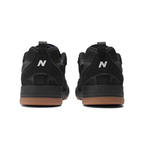 New Balance Numeric Tiago Lemos 808 Black Black - Image 3