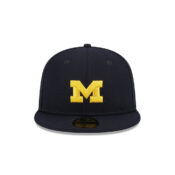 New-Era-59Fifty-Michigan-Wolverines-Fitted-Hat-Azure-Blue-Maize-Gold-Michigan-Logo-Front.jpg