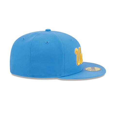 New Era 59Fifty UCLA Bruins Fitted Hat Blue Gold White