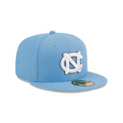 New-Era-59Fifty-UNC-Tar-Heels-Fitted-Hat-Carolina-Blue-White-Black-Tar-Heels-Word-Back-Logo-Right-Front.jpg