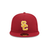 New-Era-59Fifty-USC-Trojans-Fitted-Hat-Cardinal-Gold-White-Front.jpg