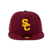 New-Era-59Fifty-USC-Trojans-Fitted-Hat-Cardinal-Red-Gold-Yellow-Front.jpg