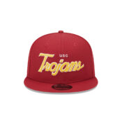 New-Era-9Fifty-USC-Trojans-Script-Adjustable-Snapback-Hat-Cardinal-Gold-White-Front.jpg