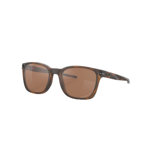 Oakley Ojector Matte Brown Tortoise Prizm Tungsten Polarized Lenses