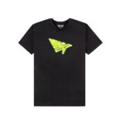 Paper-Plane-City-Light-Short-Sleeve-T-Shirt-Black-Green.jpg
