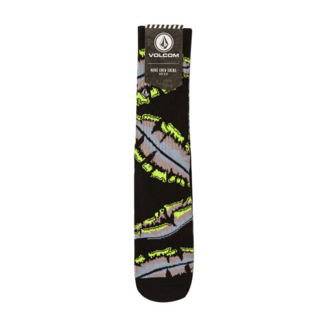 Volcom Vibes Sock Limeade
