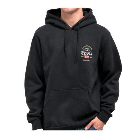 Brixton x Coors Banquet 150th Anniversary Fleece Pullover Hoodie Black