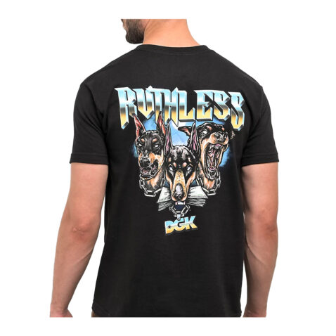 DGK Cutthroat Short Sleeve T-Shirt Black - Image 2