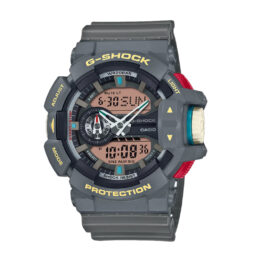 G-Shock GA400PC-8A Watch Dark Grey Off White