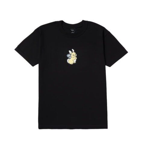 HUF Bad Hare Day Short Sleeve T-Shirt Black
