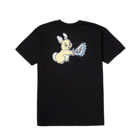 HUF Bad Hare Day Short Sleeve T-Shirt Black