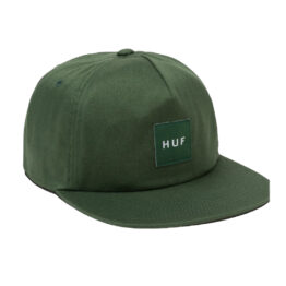 HUF Set Box Snapback Hat Avocado