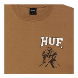 HUF Unity Song Short Sleeve T-Shirt Camel