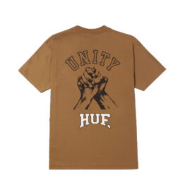 HUF Unity Song Short Sleeve T-Shirt Camel