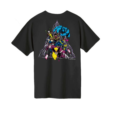 HUF x Marvel X-Men TT Short Sleeve T-Shirt Black