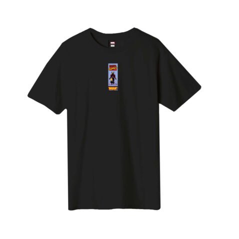 HUF x Marvel X-Men Wolvie Short Sleeve T-Shirt Black