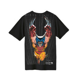 HUF x Marvel X-Men Wolvie Short Sleeve T-Shirt Black
