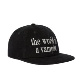 HUF x Smashing Pumpkins Vampire Snapback Hat Black