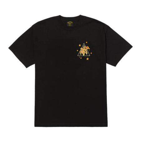 HUF x The Smashing Pumpkins Infinite Star Girl Short Sleeve T-Shirt Black