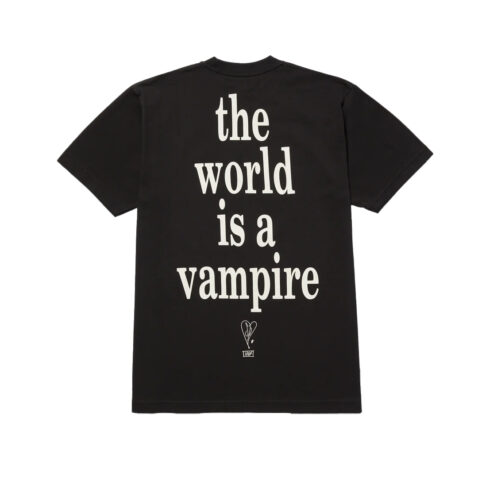 HUF x The Smashing Pumpkins Vampire Short Sleeve T-Shirt Black