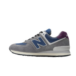 New Balance 574 Shoes Grey Blue