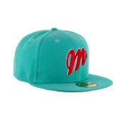 New-Era-59Fifty-Mexico-City-Diablos-Rojos-De-Mexico-Alternate-4-Fitted-Hat-Clear-Mint-Red-Right-Front.jpg